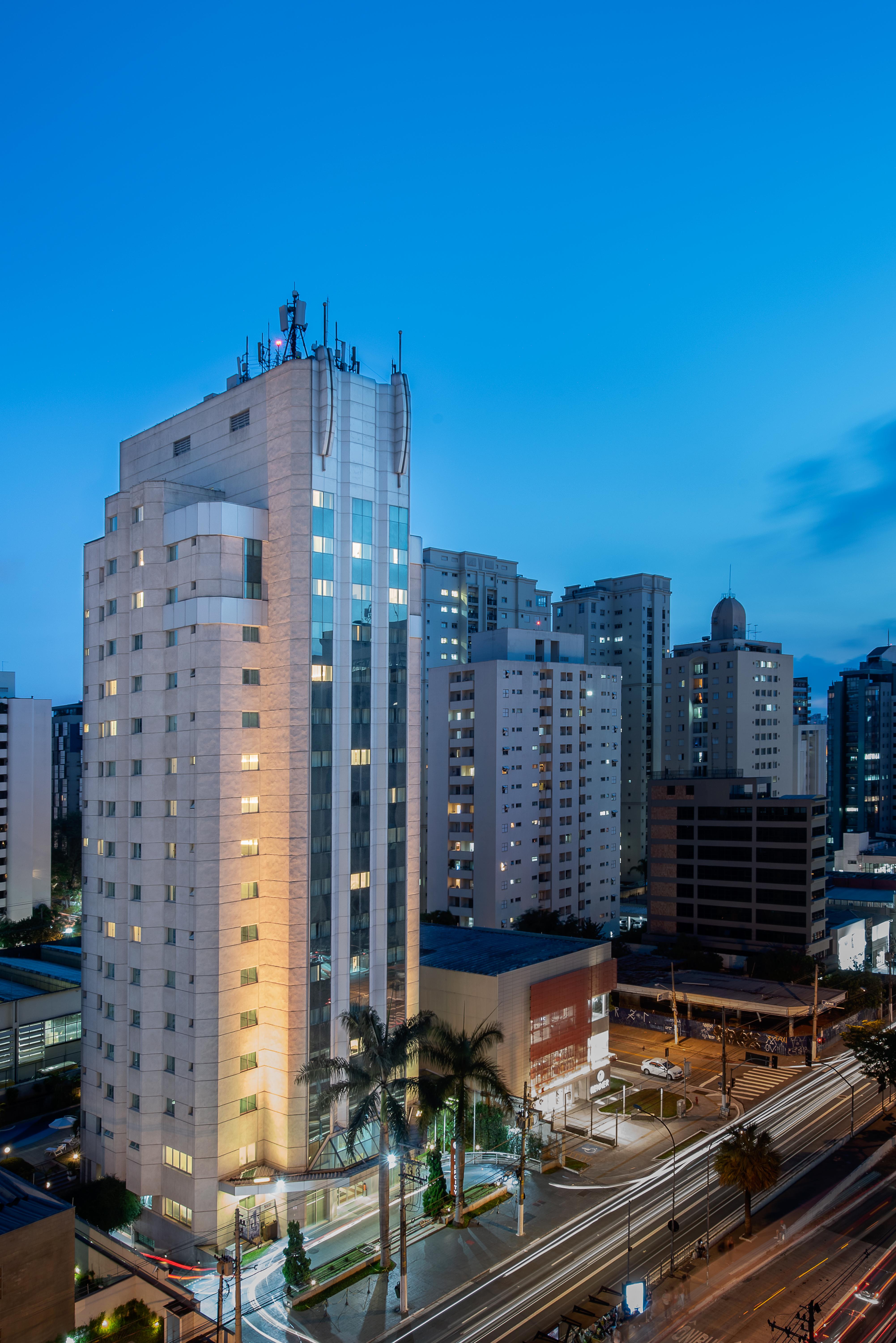 Intercity Sao Paulo Ibirapuera Exteriér fotografie