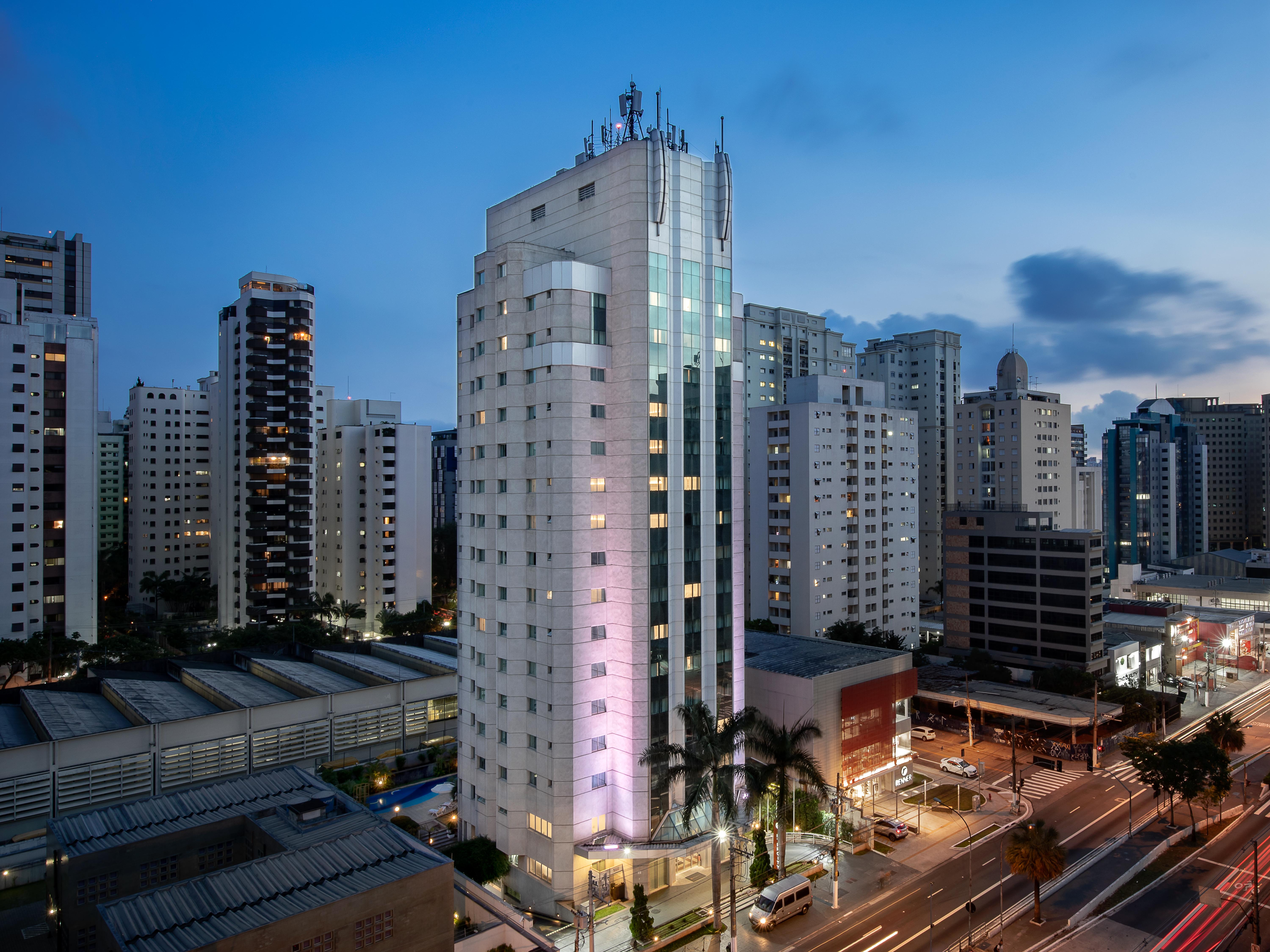 Intercity Sao Paulo Ibirapuera Exteriér fotografie