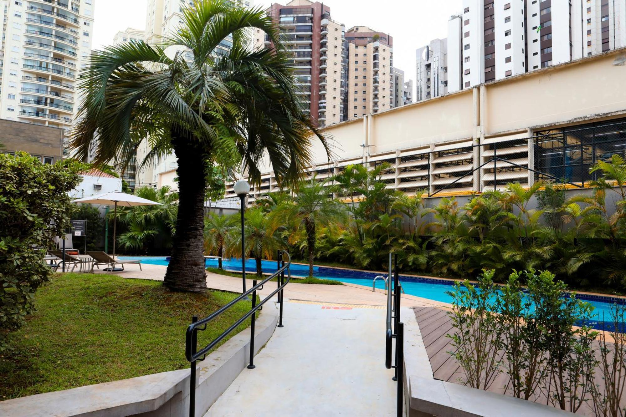 Intercity Sao Paulo Ibirapuera Exteriér fotografie