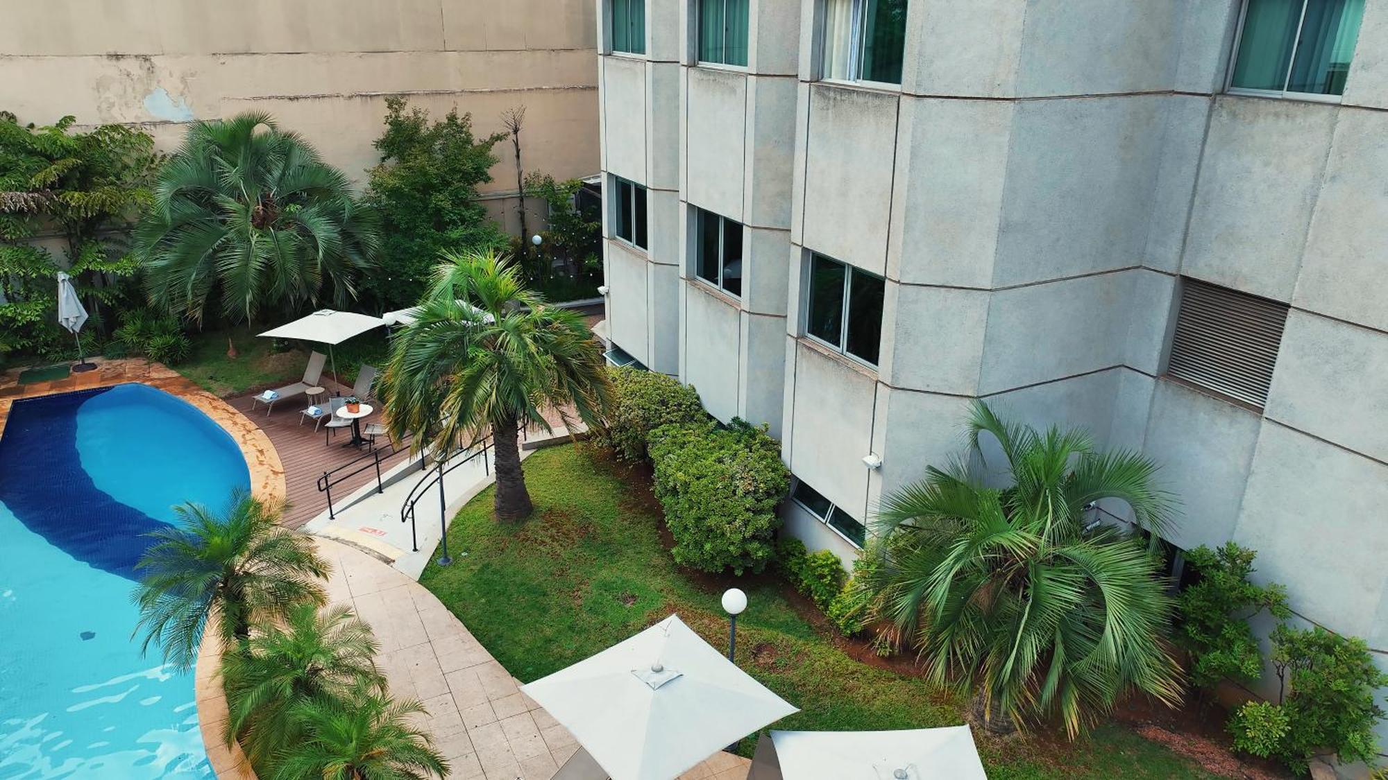 Intercity Sao Paulo Ibirapuera Exteriér fotografie